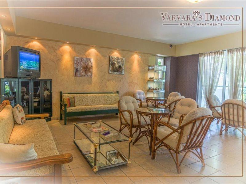 بلاتانيز Varvaras Diamond Hotel المظهر الخارجي الصورة