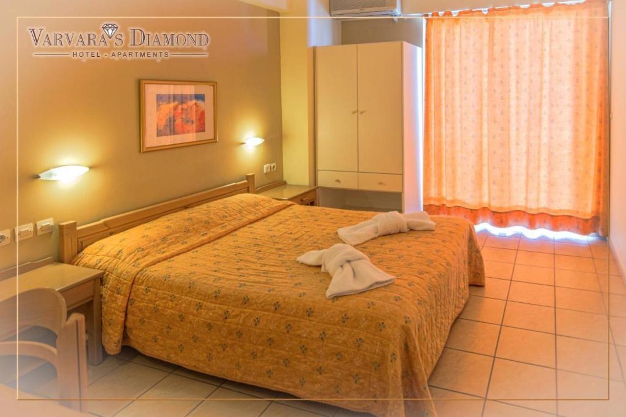 بلاتانيز Varvaras Diamond Hotel المظهر الخارجي الصورة
