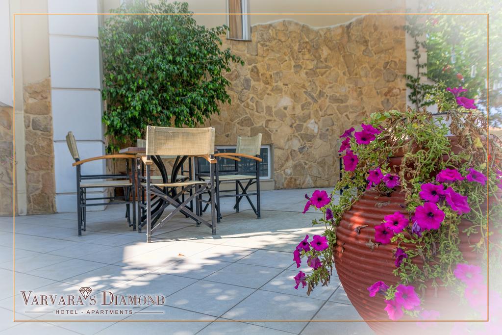 بلاتانيز Varvaras Diamond Hotel المظهر الخارجي الصورة