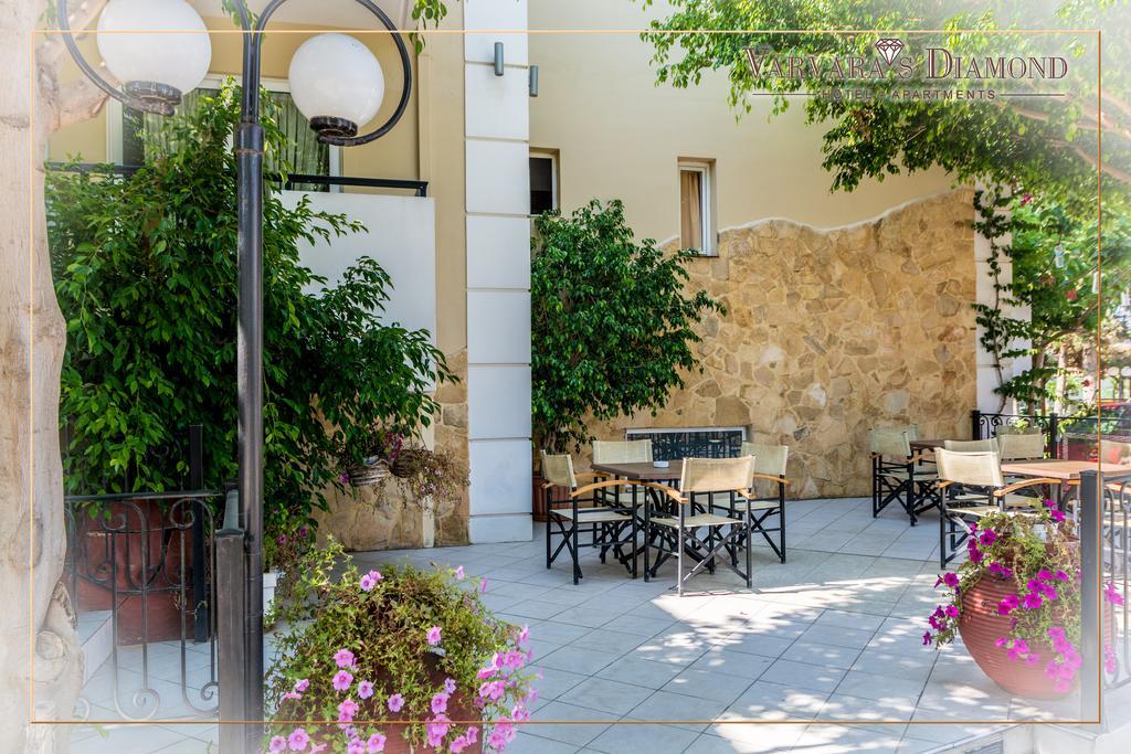 بلاتانيز Varvaras Diamond Hotel المظهر الخارجي الصورة