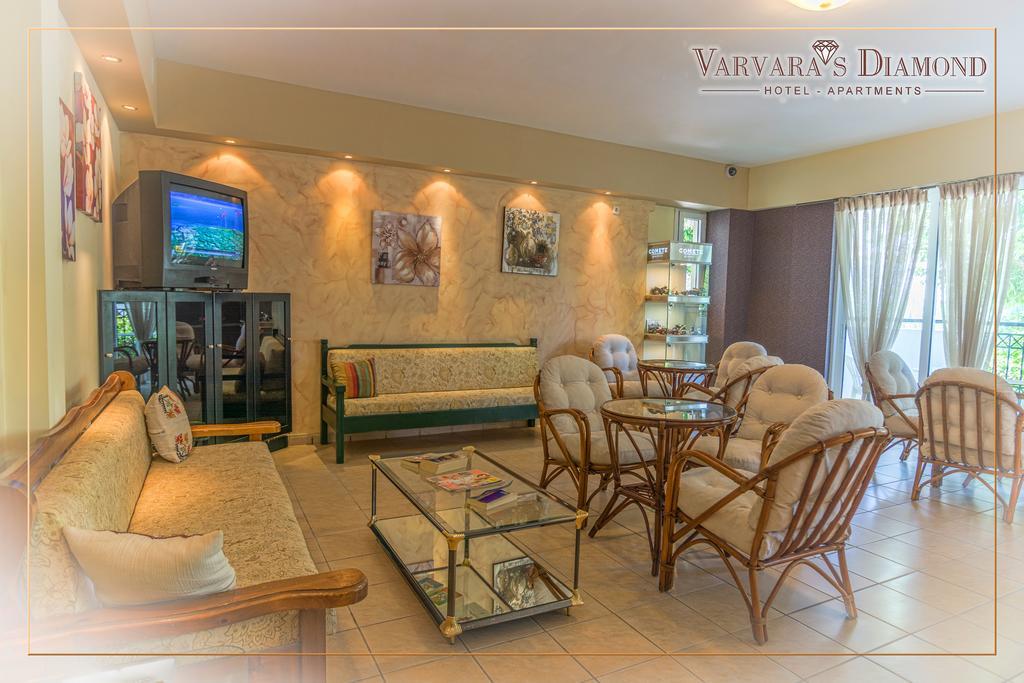 بلاتانيز Varvaras Diamond Hotel المظهر الخارجي الصورة