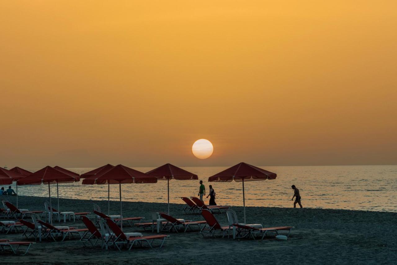 بلاتانيز Varvaras Diamond Hotel المظهر الخارجي الصورة