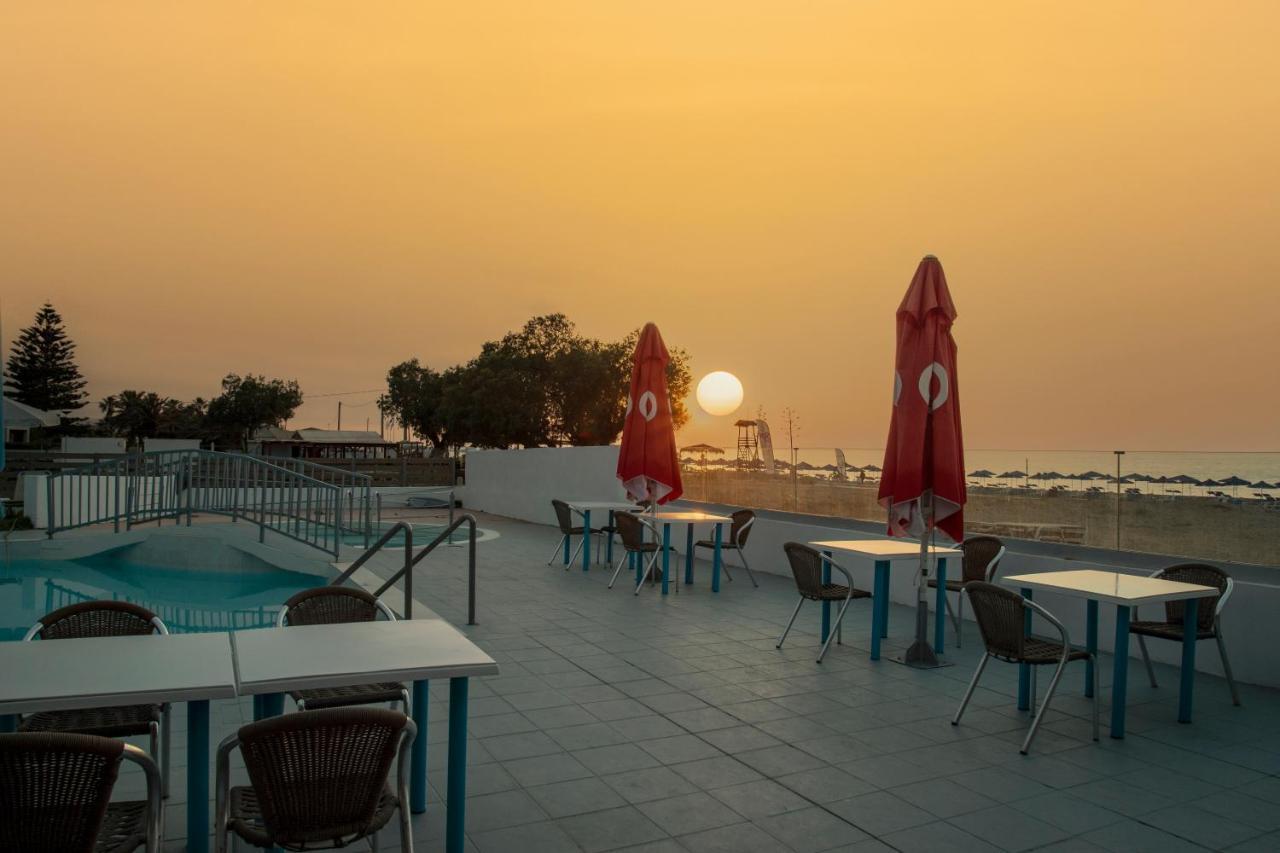 بلاتانيز Varvaras Diamond Hotel المظهر الخارجي الصورة
