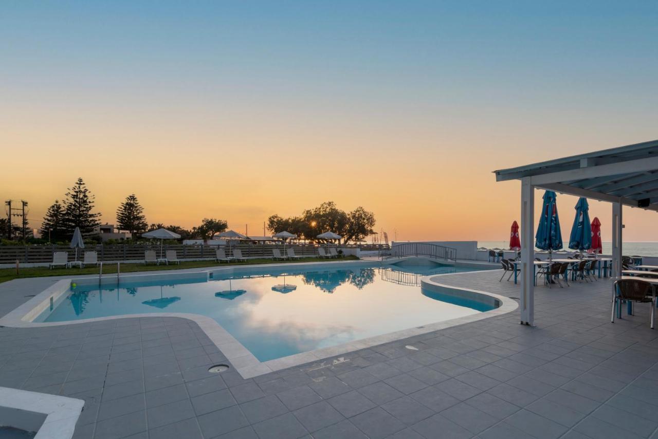 بلاتانيز Varvaras Diamond Hotel المظهر الخارجي الصورة