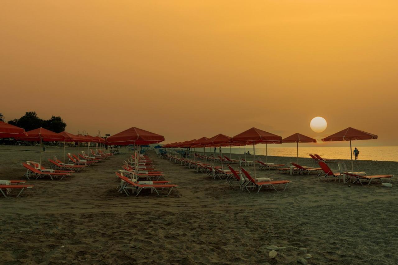 بلاتانيز Varvaras Diamond Hotel المظهر الخارجي الصورة