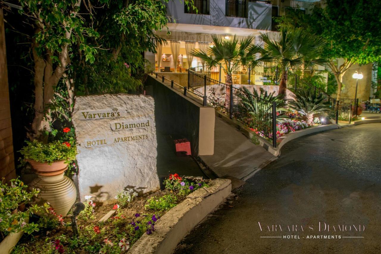 بلاتانيز Varvaras Diamond Hotel المظهر الخارجي الصورة