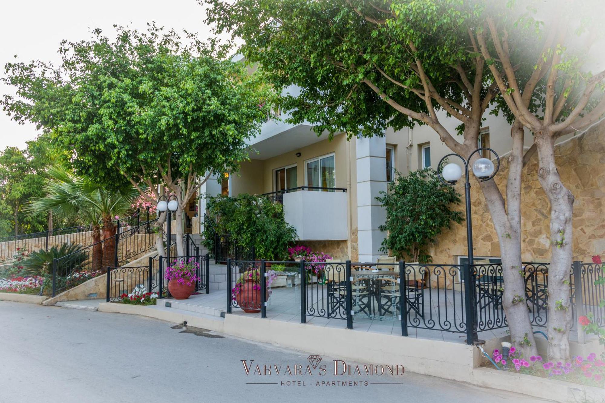 بلاتانيز Varvaras Diamond Hotel المظهر الخارجي الصورة