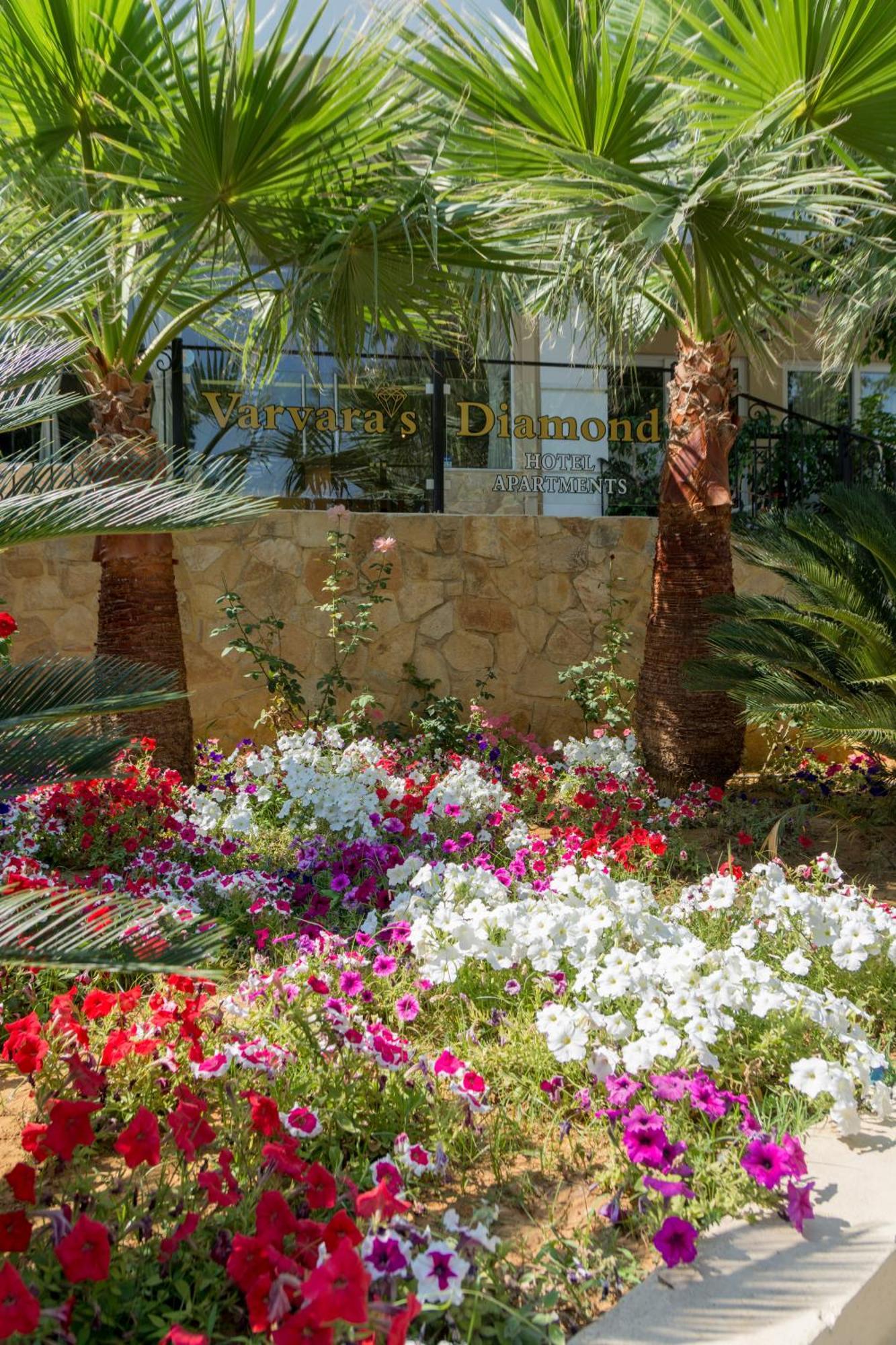 بلاتانيز Varvaras Diamond Hotel المظهر الخارجي الصورة