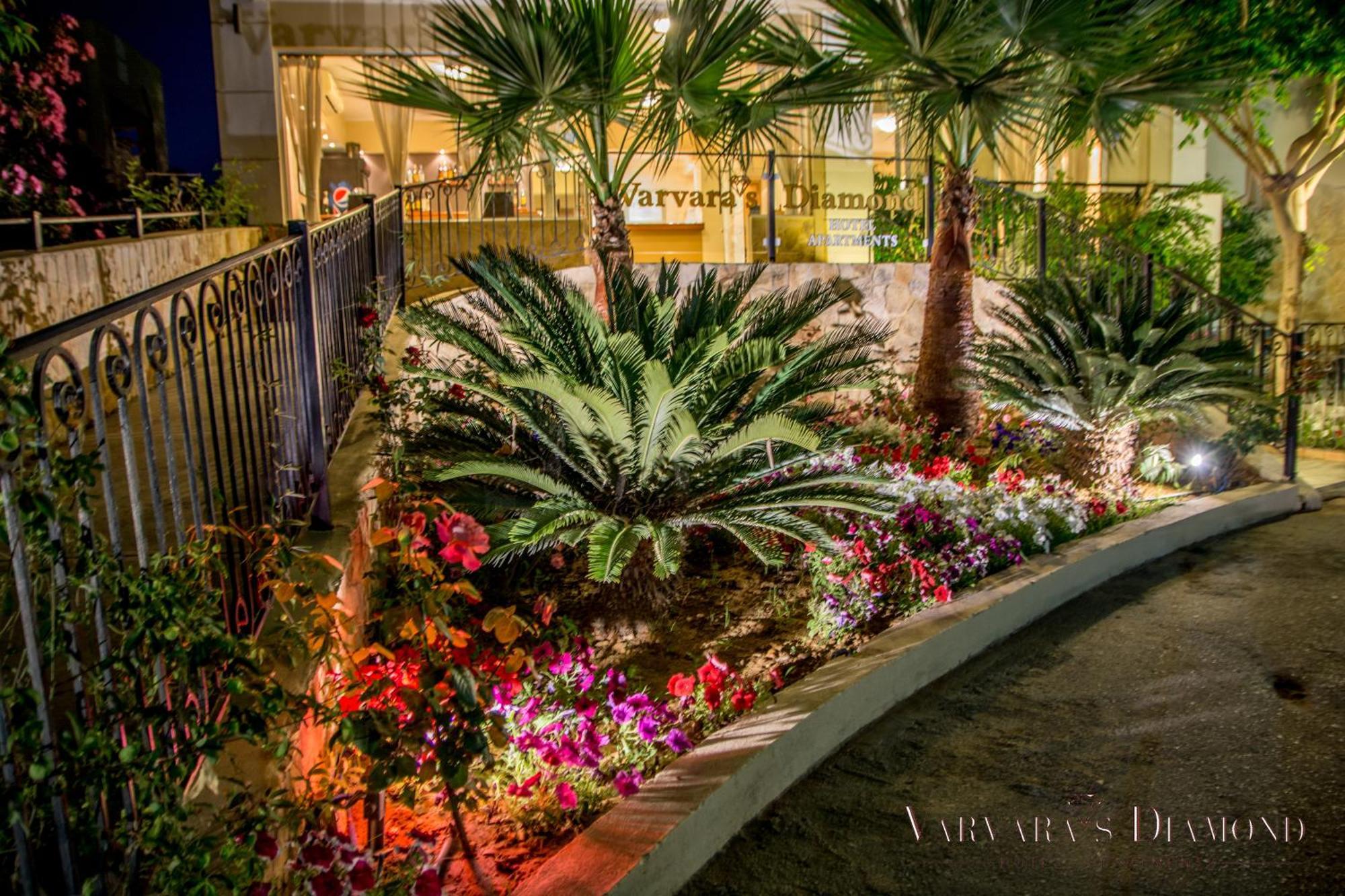 بلاتانيز Varvaras Diamond Hotel المظهر الخارجي الصورة